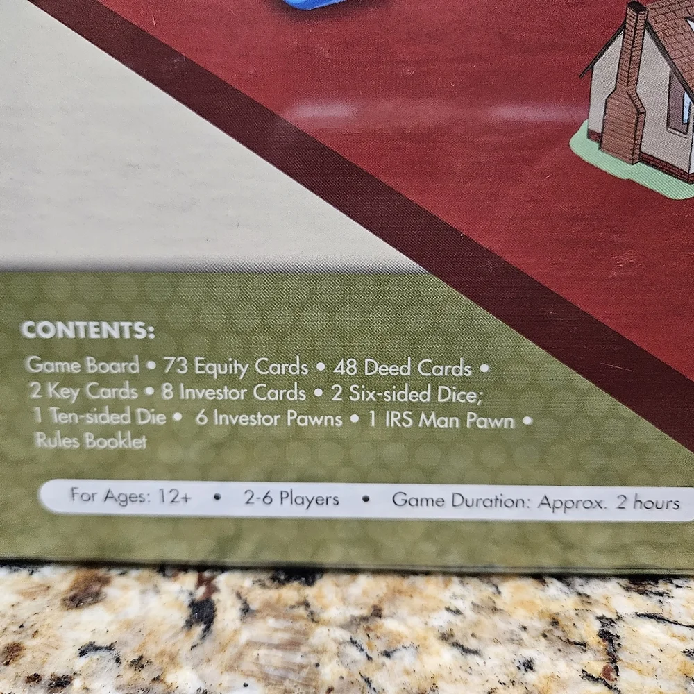 Equity The Real Estate Board Game - Strategy Game NIB - Picture 14 of 14